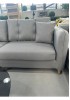 Alessio Upholstery Couch 3 Seater